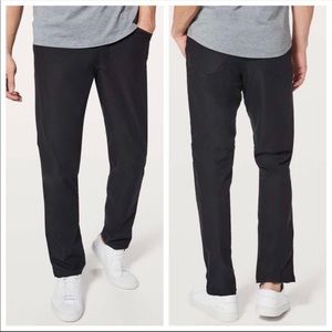 Lululemon Mens Size 34 ABC Pant Classic In Black